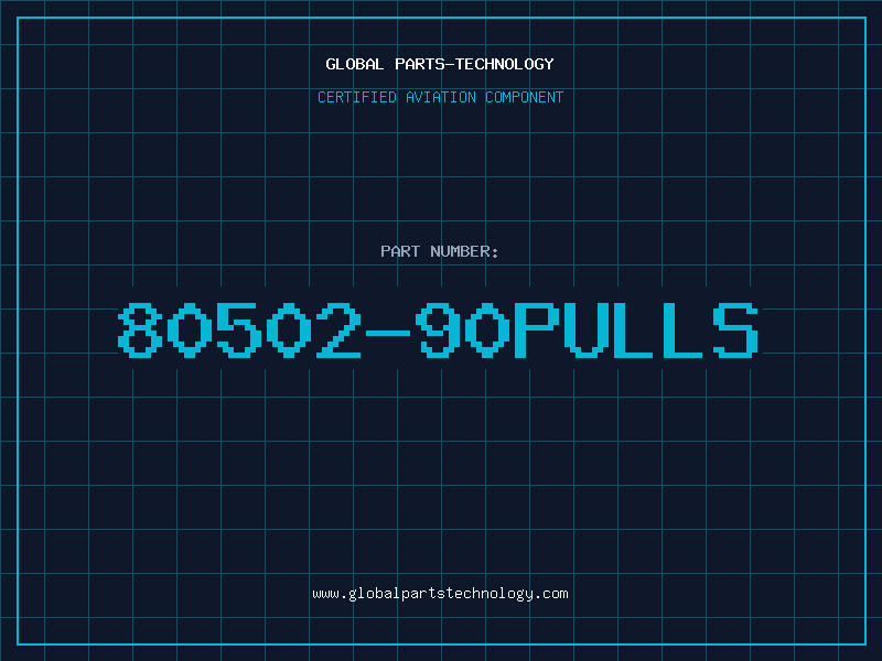 Aviation Part 80502-90PULLS