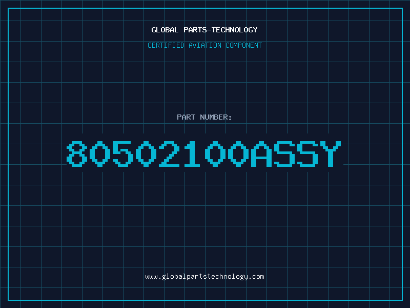 Aviation Part 80502100ASSY