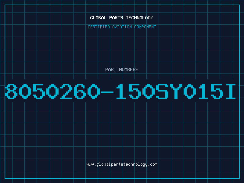 Aviation Part 8050260-150SY015I