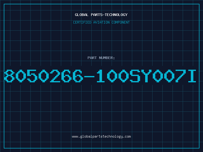 Aviation Part 8050266-100SY007I