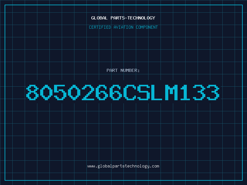 Aviation Part 8050266CSLM133