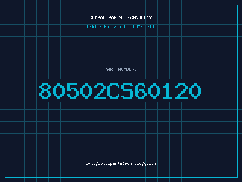 Aviation Part 80502CS60120