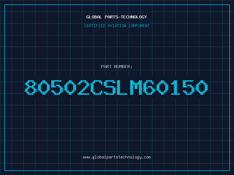 Aviation Part 80502CSLM60150