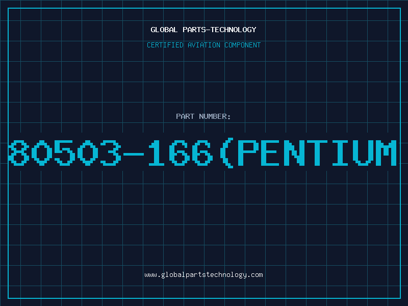 Aviation Part 80503-166(PENTIUM