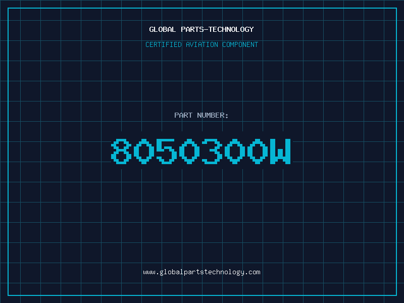 Aviation Part 8050300W