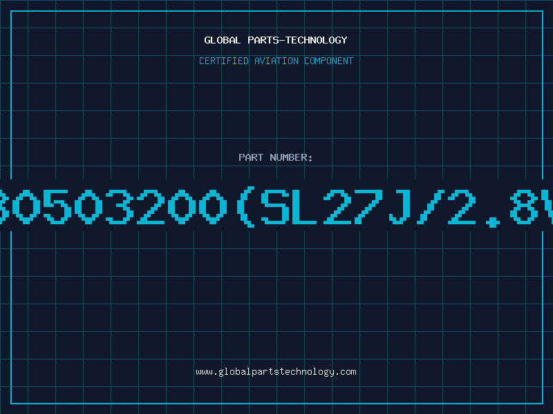 Aviation Part 80503200(SL27J/2.8V