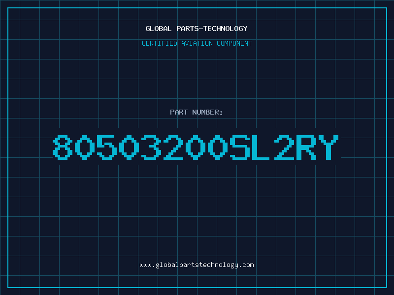 Aviation Part 80503200SL2RY