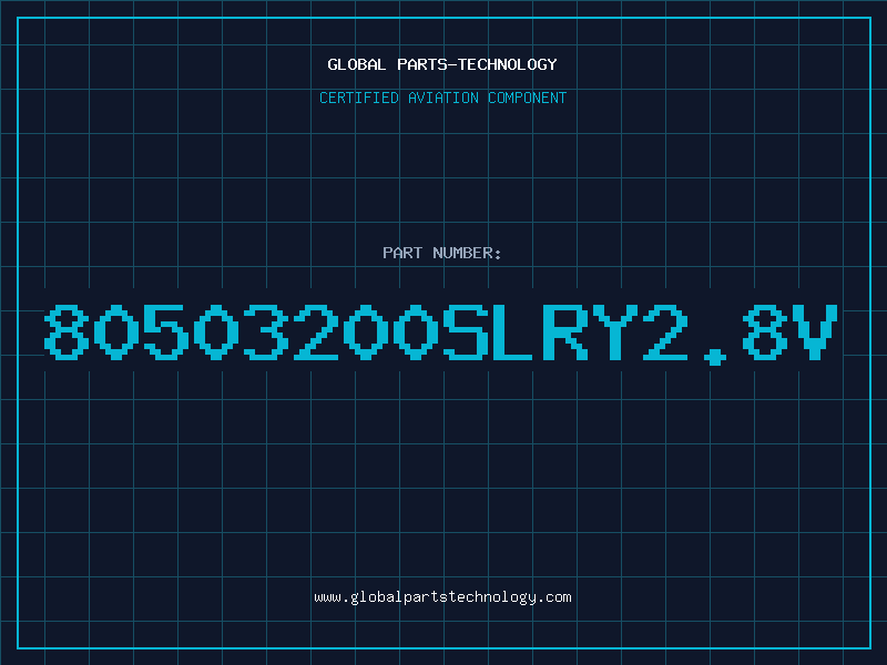 Aviation Part 80503200SLRY2.8V