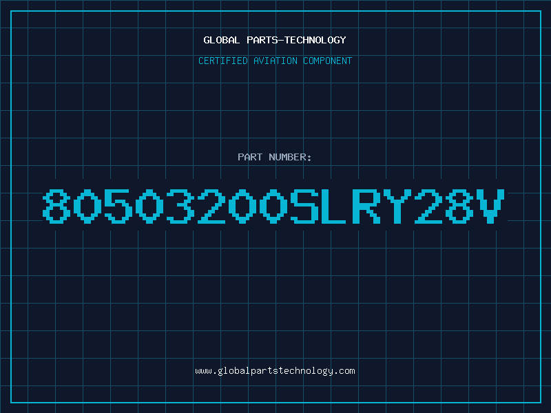Aviation Part 80503200SLRY28V