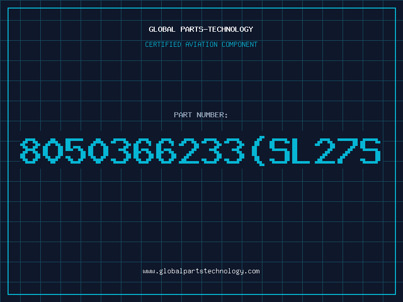 Aviation Part 8050366233(SL27S