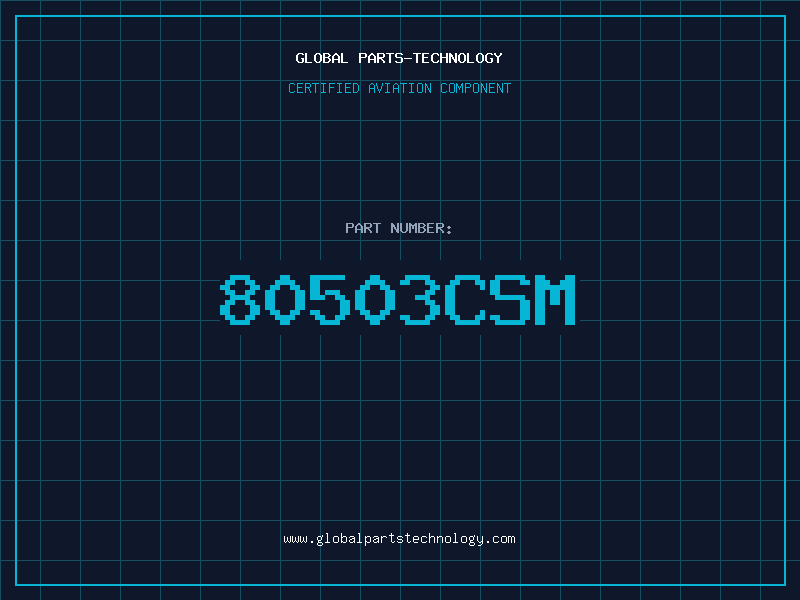 Aviation Part 80503CSM