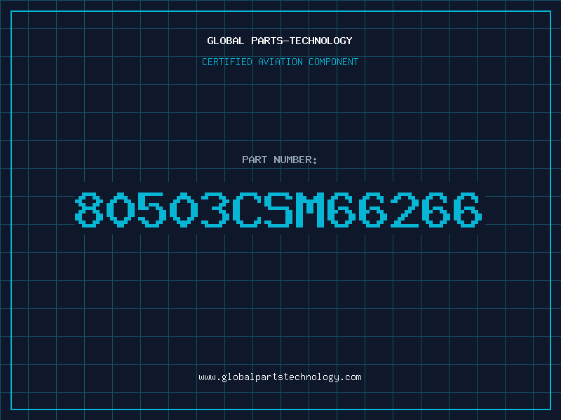 Aviation Part 80503CSM66266
