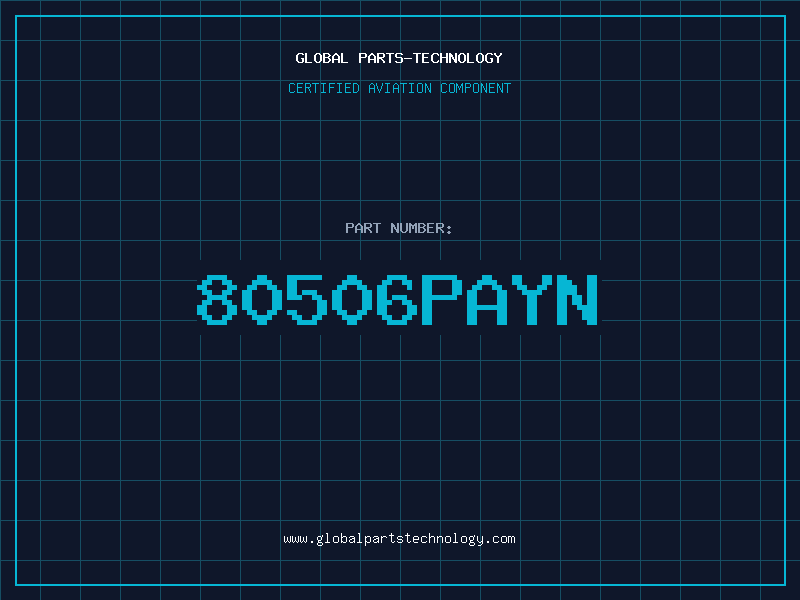 Aviation Part 80506PAYN