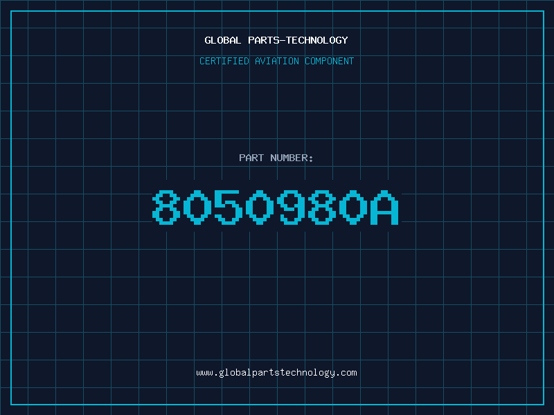 Aviation Part 8050980A