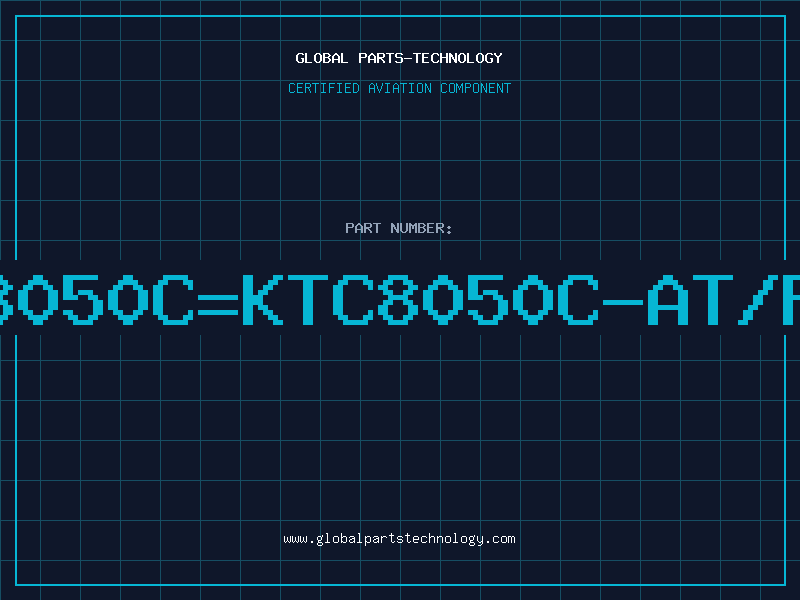 Aviation Part 8050C=KTC8050C-AT/P