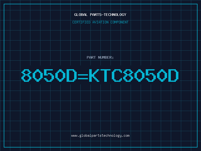 Aviation Part 8050D=KTC8050D