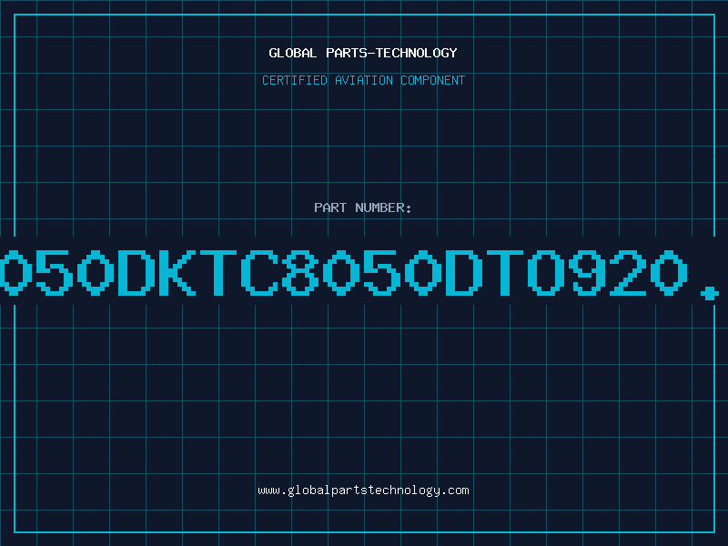 Aviation Part 8050DKTC8050DTO920.8