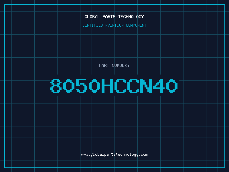Aviation Part 8050HCCN40