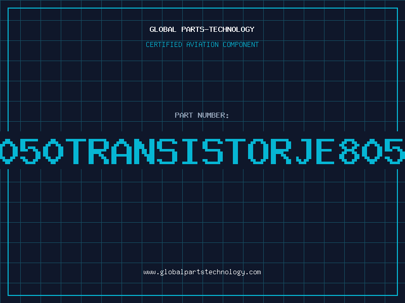 Aviation Part 8050TRANSISTORJE8050