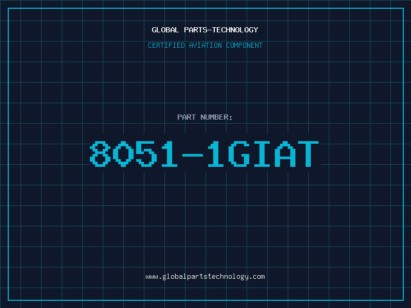 Aviation Part 8051-1GIAT
