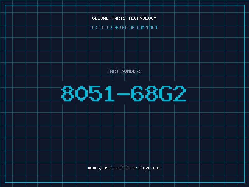 Aviation Part 8051-68G2