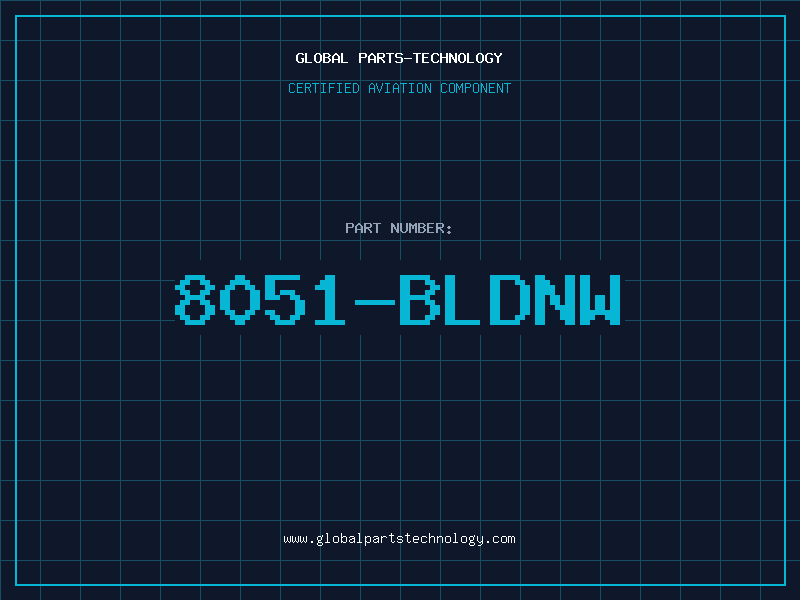 Aviation Part 8051-BLDNW