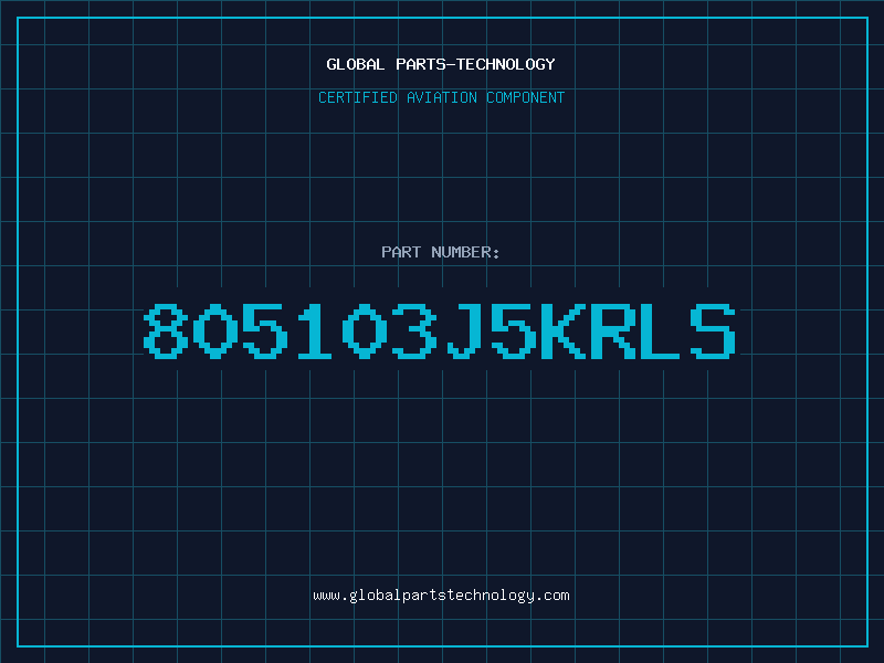 Aviation Part 805103J5KRLS