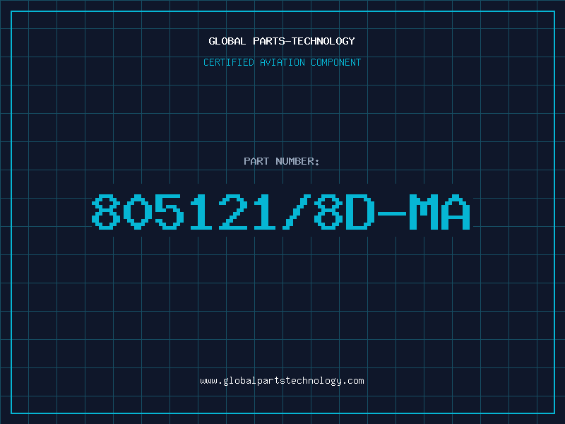 Aviation Part 805121/8D-MA