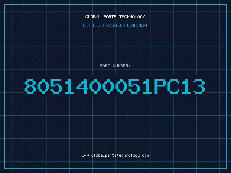 Aviation Part 8051400051PC13