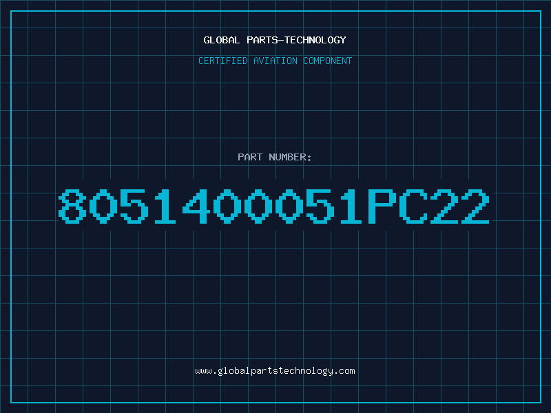 Aviation Part 8051400051PC22