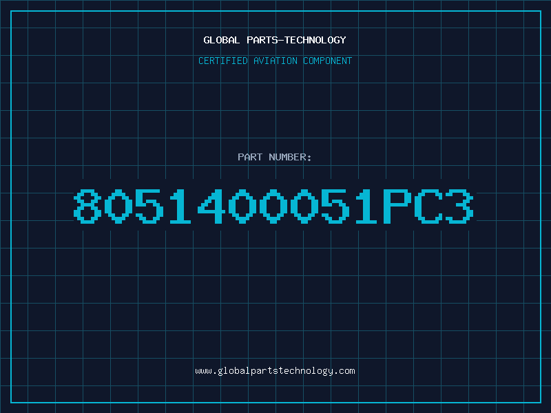 Aviation Part 8051400051PC3