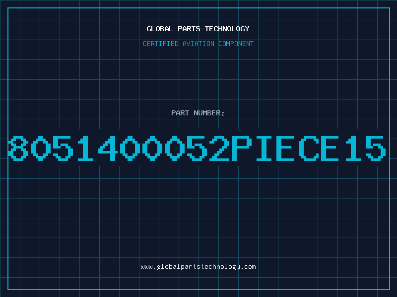 Aviation Part 8051400052PIECE15