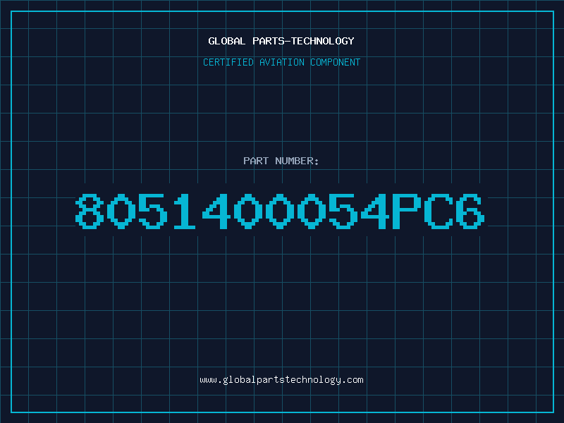 Aviation Part 8051400054PC6