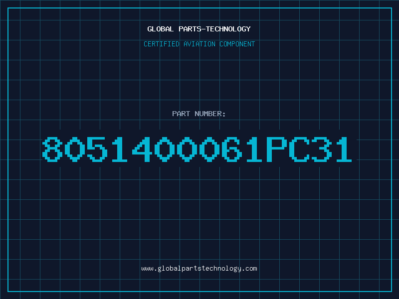 Aviation Part 8051400061PC31