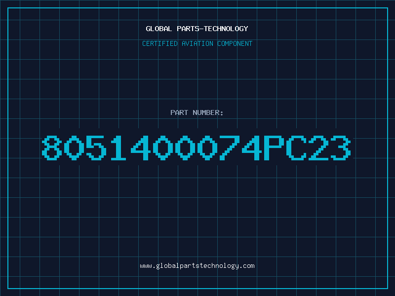 Aviation Part 8051400074PC23