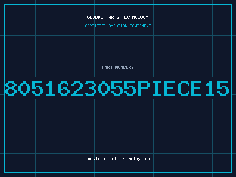 Aviation Part 8051623055PIECE15