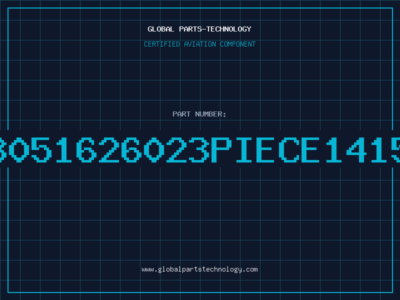Aviation Part 8051626023PIECE1415