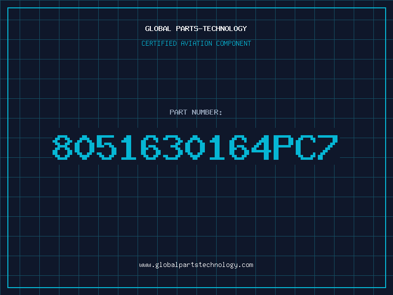 Aviation Part 8051630164PC7