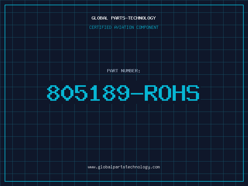 Aviation Part 805189-ROHS