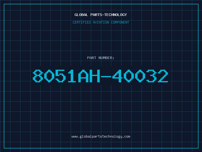 Aviation Part 8051AH-40032