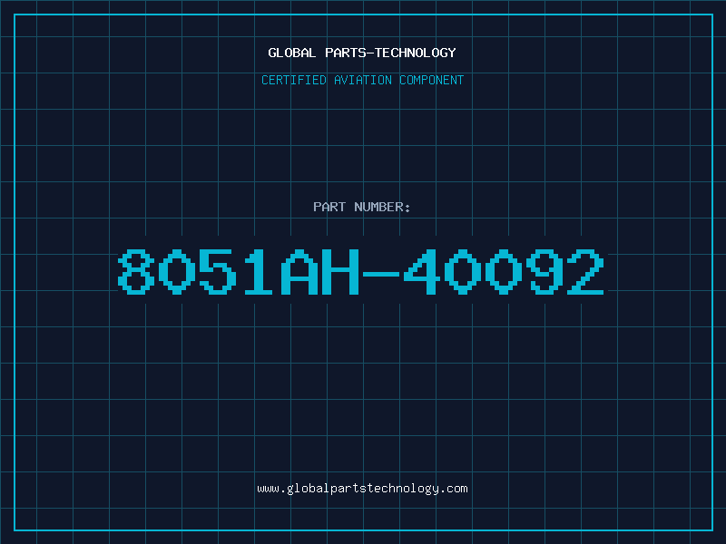 Aviation Part 8051AH-40092
