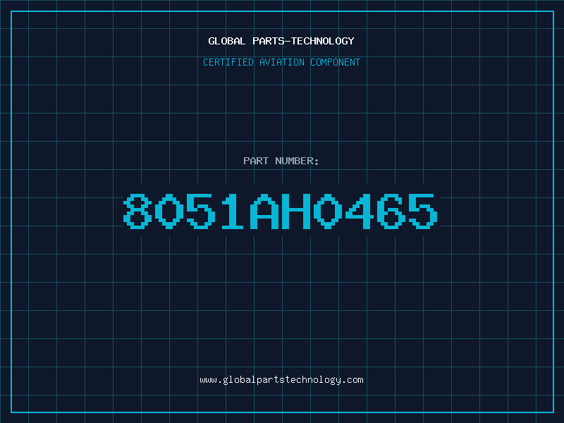 Aviation Part 8051AH0465
