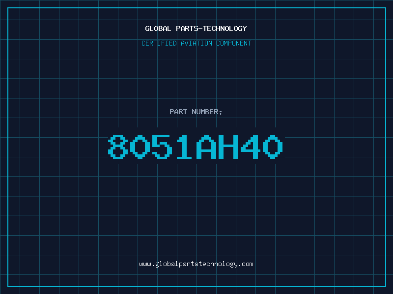 Aviation Part 8051AH40