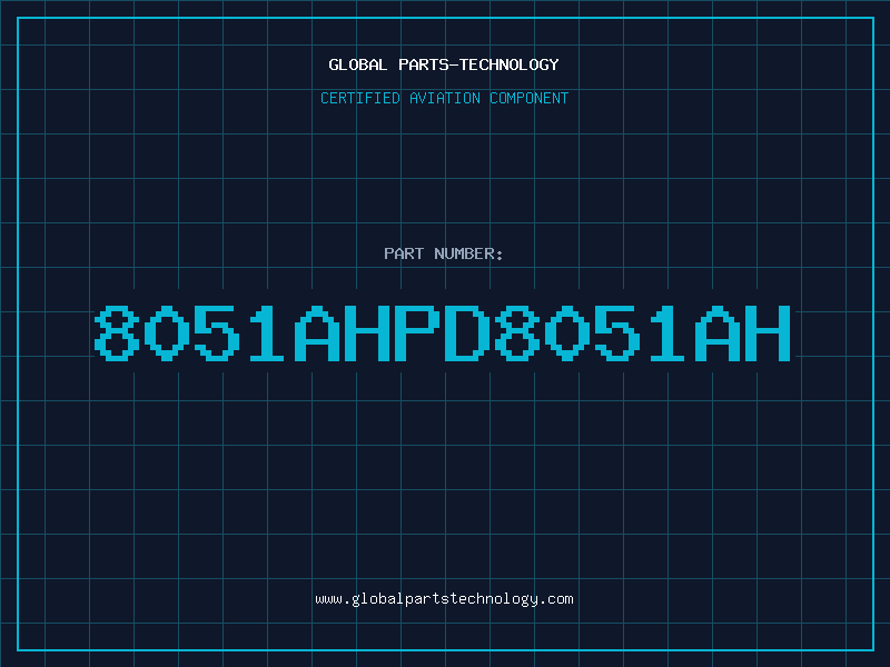 Aviation Part 8051AHPD8051AH
