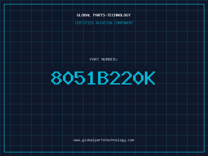 Aviation Part 8051B220K