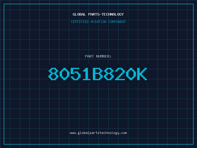 Aviation Part 8051B820K