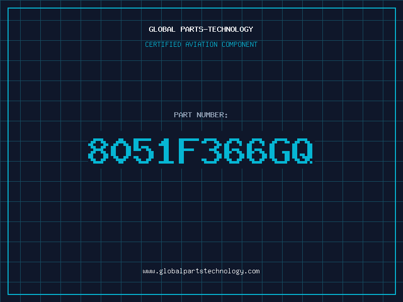 Aviation Part 8051F366GQ