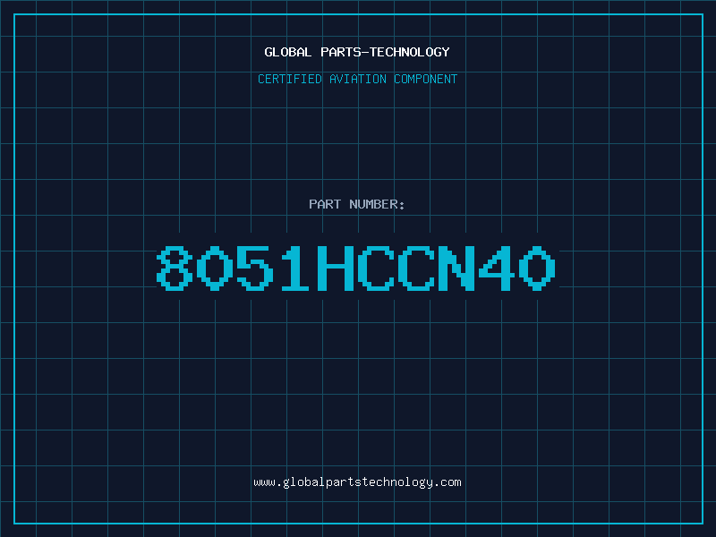 Aviation Part 8051HCCN40