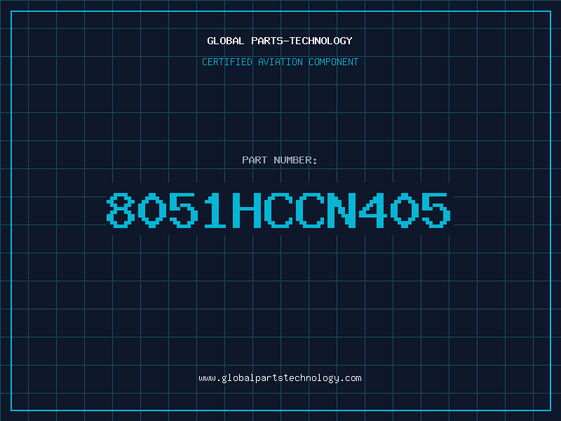 Aviation Part 8051HCCN405
