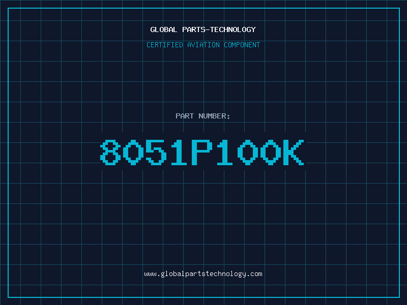 Aviation Part 8051P100K